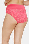 Zivame Anti-Microbial High Rise Full Coverage Tummy Tucker Hipster Panty (Pack of 2) - Multicolor — thumbnail 7